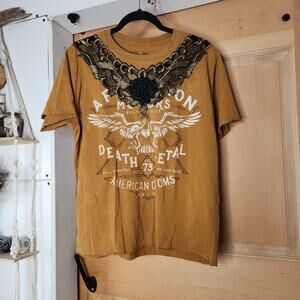 Affliction tee size xl